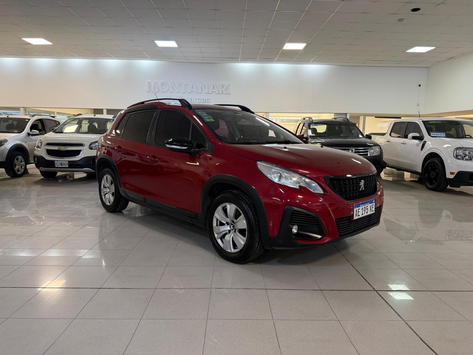 Montanari Fedra PEUGEOT 2008 ALLURE L19 MT